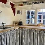 Nyaraló Aeroskobings Aeldste Hus - Eksklusiv I Historiske Rammer *