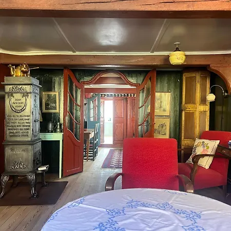 Aeroskobings Aeldste Hus - Eksklusiv I Historiske Rammer Сasa de vacaciones Ærøskøbing