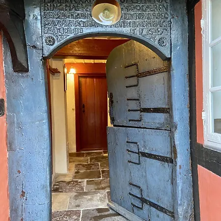 Kjobinghus, Aeroskobings Aeldste Hus, I Historiske Rammer Ærøskøbing