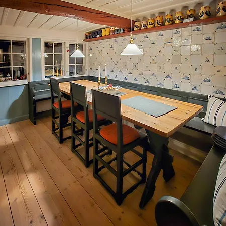 Aeroskobings Aeldste Hus - Eksklusiv I Historiske Rammer Сasa de vacaciones