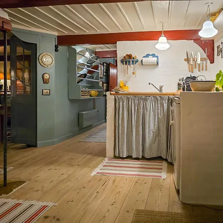 Сasa de vacaciones Aeroskobings Aeldste Hus - Eksklusiv I Historiske Rammer *