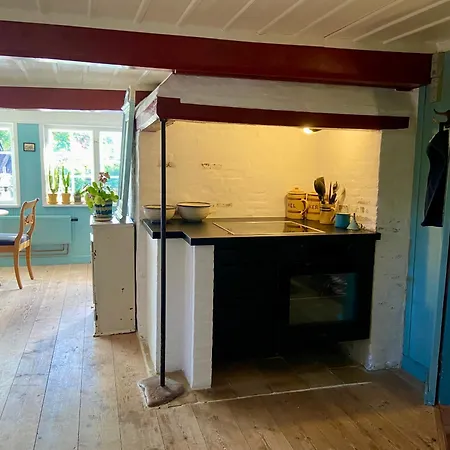 Kjobinghus, Aeroskobings Aeldste Hus, I Historiske Rammer Tatil Evi *