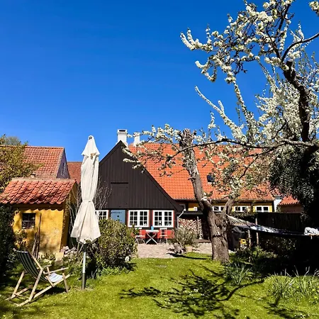 Сasa de vacaciones Privat Kjobinghus Er Fredet Historisk Og Unikt Sted Ærøskøbing