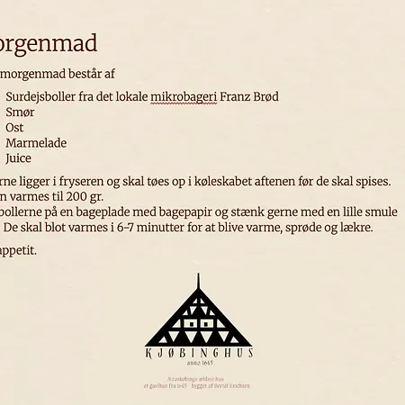 Privat Kjobinghus Er Fredet Historisk Og Unikt Sted Сasa de vacaciones
