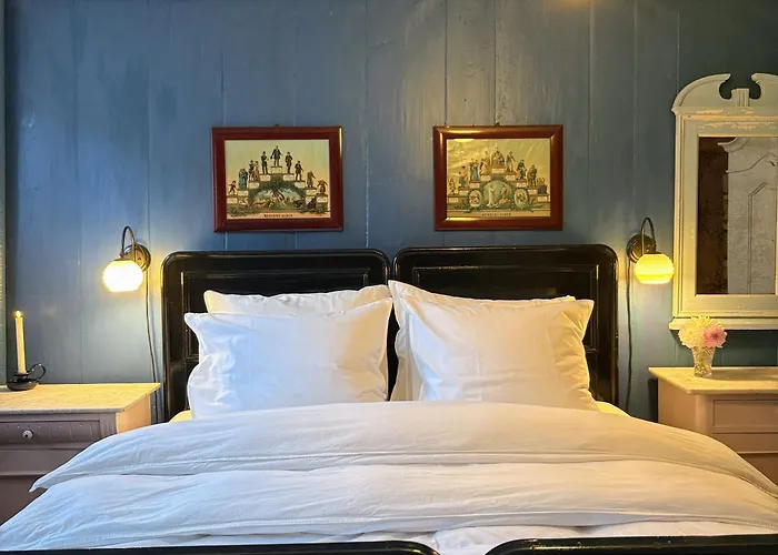 Aeroskobings Aeldste Hus - Eksklusiv I Historiske Rammer *