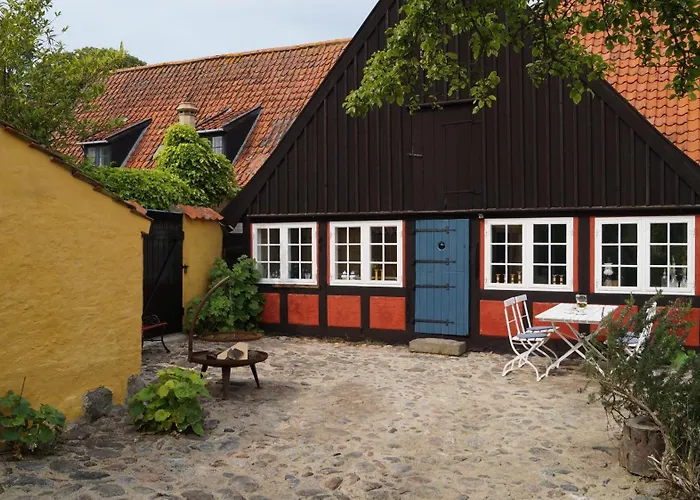 Aeroskobings Aeldste Hus - Eksklusiv I Historiske Rammer