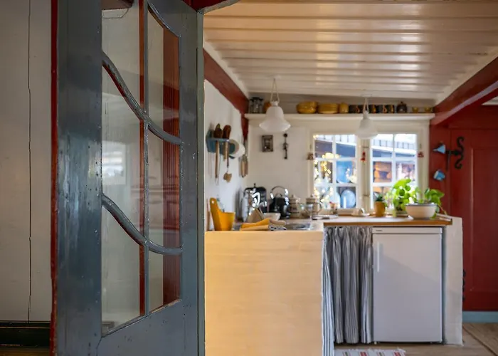 Aeroskobings Aeldste Hus - Eksklusiv I Historiske Rammer Сasa de vacaciones