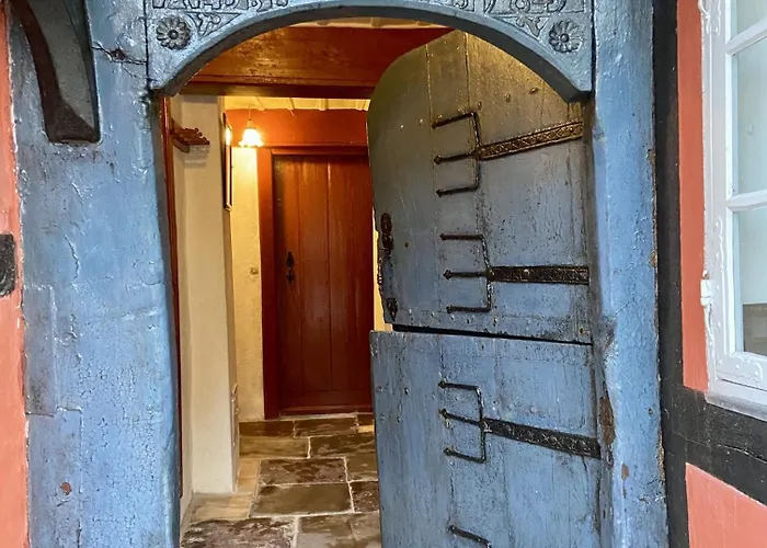 Aeroskobings Aeldste Hus - Eksklusiv I Historiske Rammer Ærøskøbing
