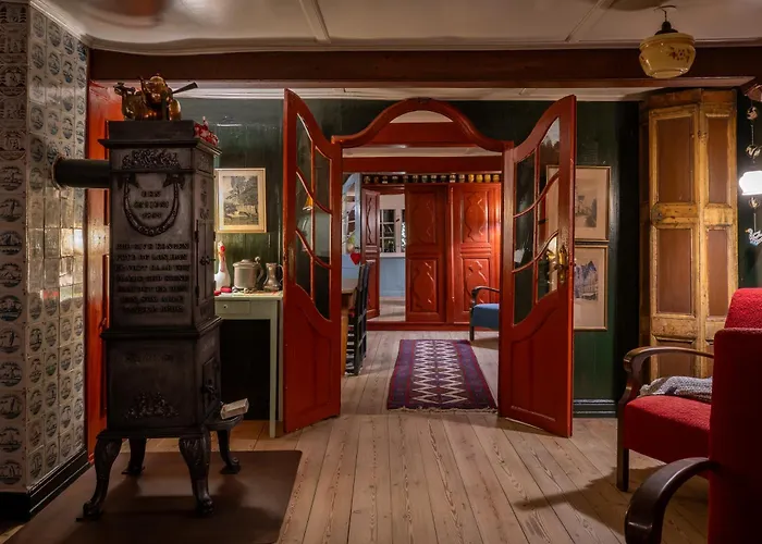 Hébergement de vacances Aeroskobings Aeldste Hus - Eksklusiv I Historiske Rammer Ærøskøbing