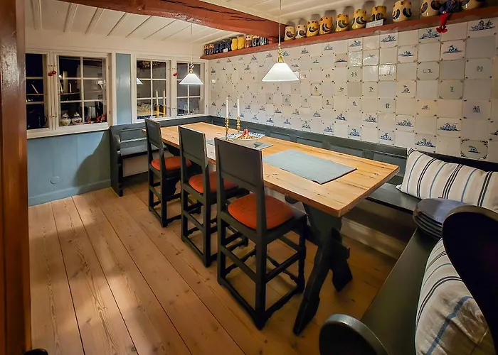 Aeroskobings Aeldste Hus - Eksklusiv I Historiske Rammer Сasa de vacaciones