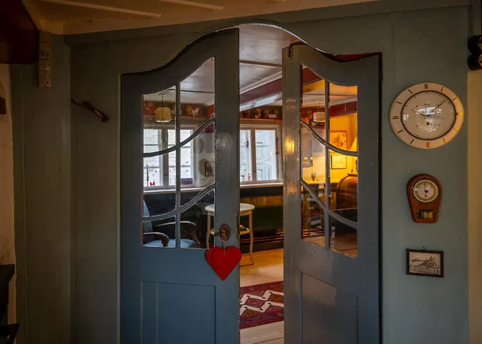 Hébergement de vacances Aeroskobings Aeldste Hus - Eksklusiv I Historiske Rammer Ærøskøbing