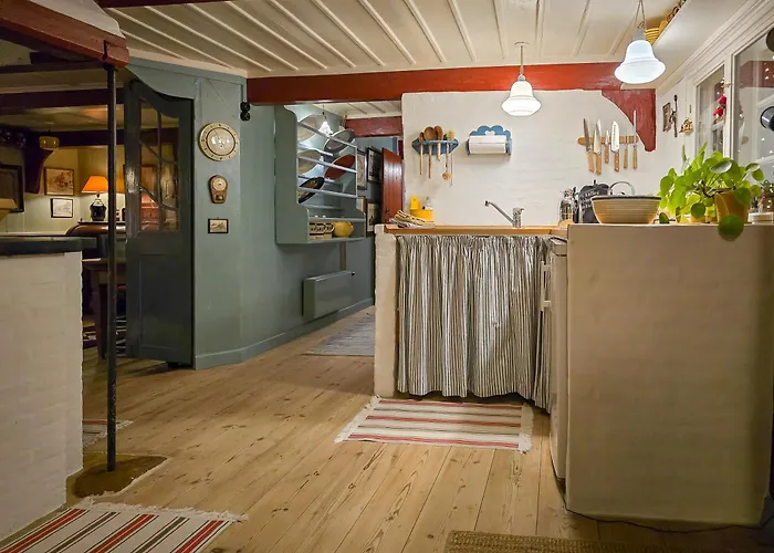 Сasa de vacaciones Aeroskobings Aeldste Hus - Eksklusiv I Historiske Rammer *