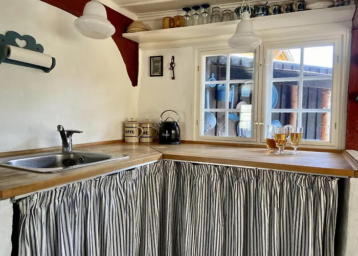 Сasa de vacaciones Aeroskobings Aeldste Hus - Eksklusiv I Historiske Rammer *