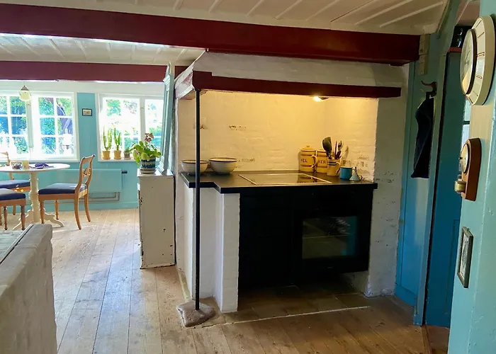 Aeroskobings Aeldste Hus - Eksklusiv I Historiske Rammer Сasa de vacaciones *