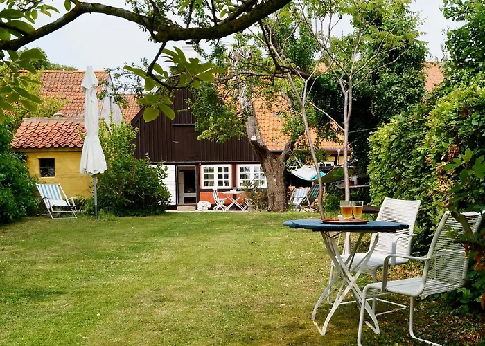Aeroskobings Aeldste Hus - Eksklusiv I Historiske Rammer Hébergement de vacances