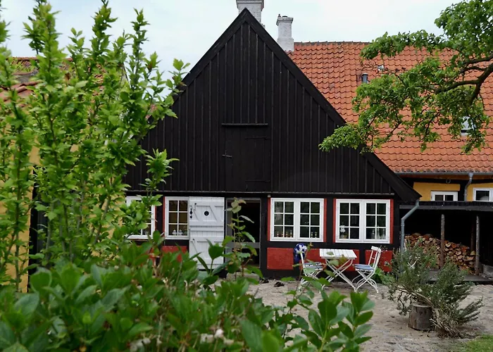 Aeroskobings Aeldste Hus - Eksklusiv I Historiske Rammer Hébergement de vacances